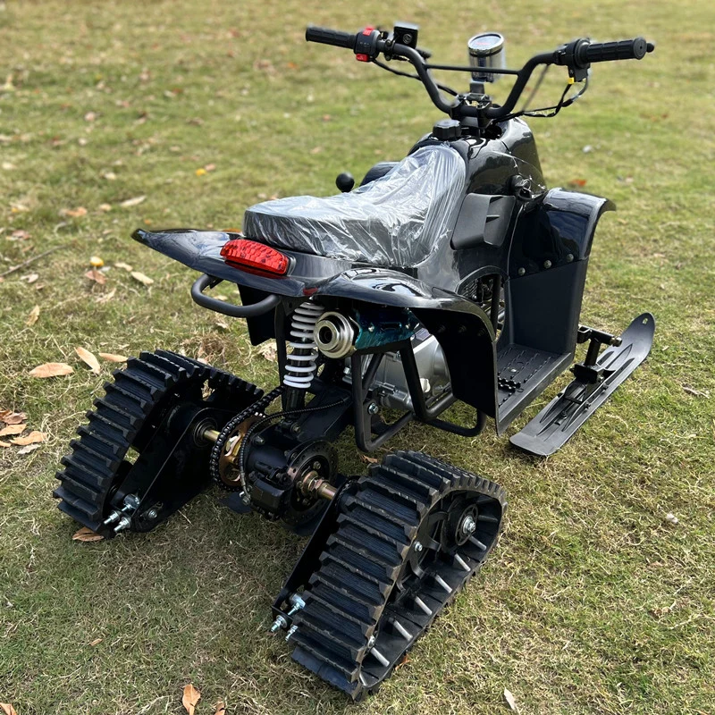 110cc الأطفال ATV الثلجيات البنزين الثلج سكوتر الرياضات الشتوية