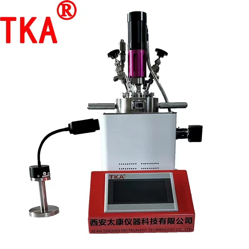 Manufacture Factory Miniature Visual High Pressure Photocatalytic Reactor