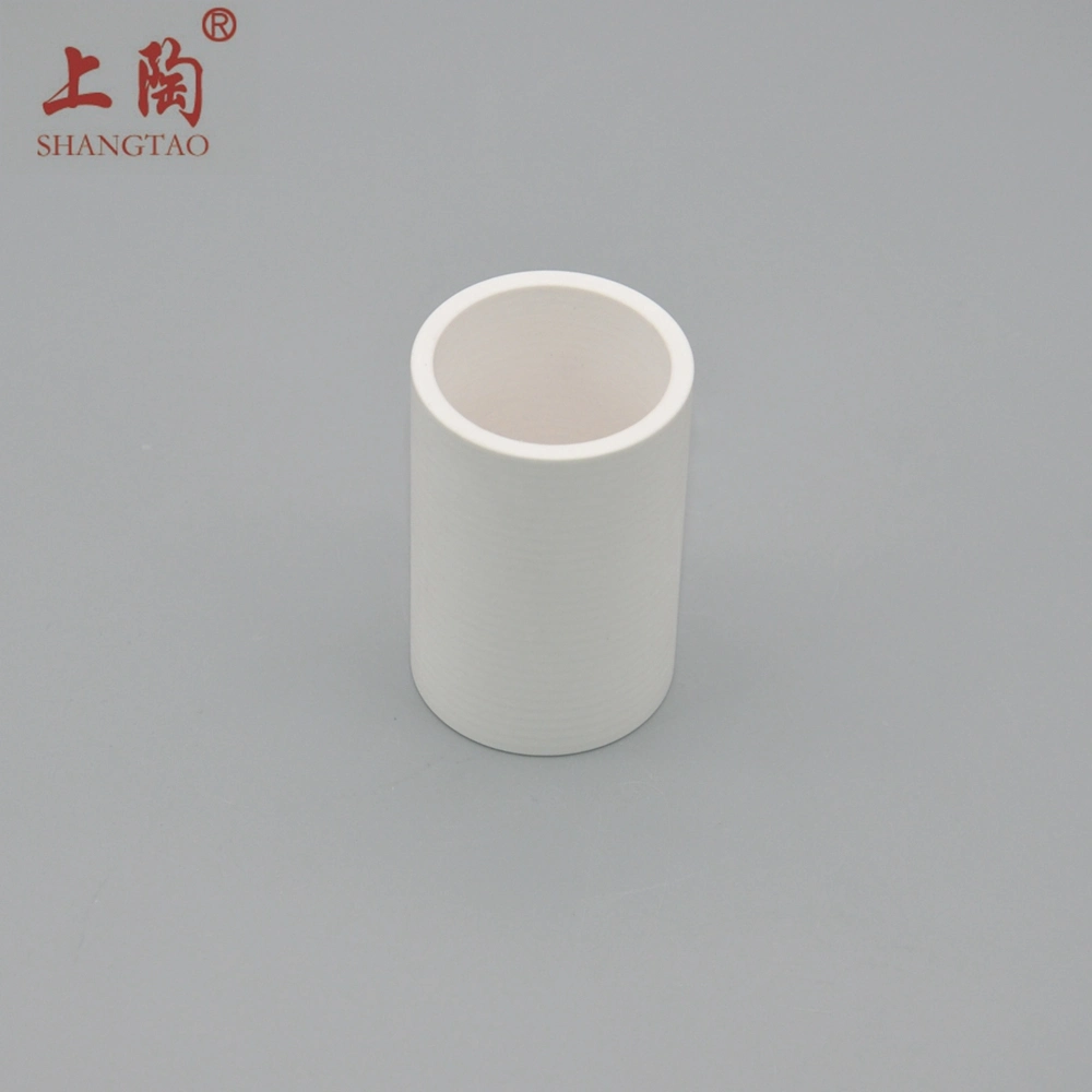 High Purity Cylindrical Conical Al2O3 Ceramic Corundum Alumina Crucible for Laboratory Crucible for Melting