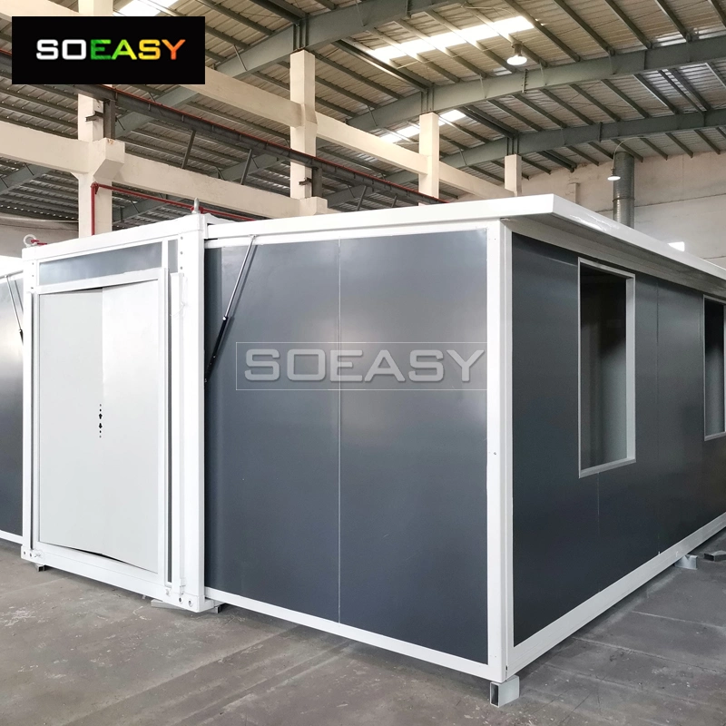 China Made Prefabricated Office Fast Assemble Modular House Villa for Construction Sites