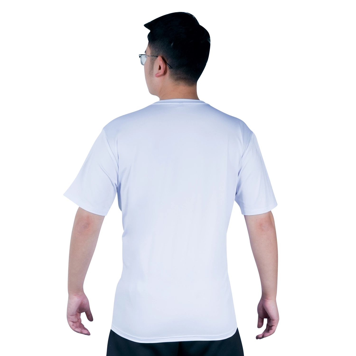 Mens Logo Print Quick Dry Plus Size Cotton Tshirt Garment