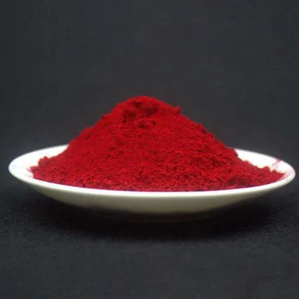 Красный пигмент порошок керамики цвет синтетических оксид железа пигмент красный порошок