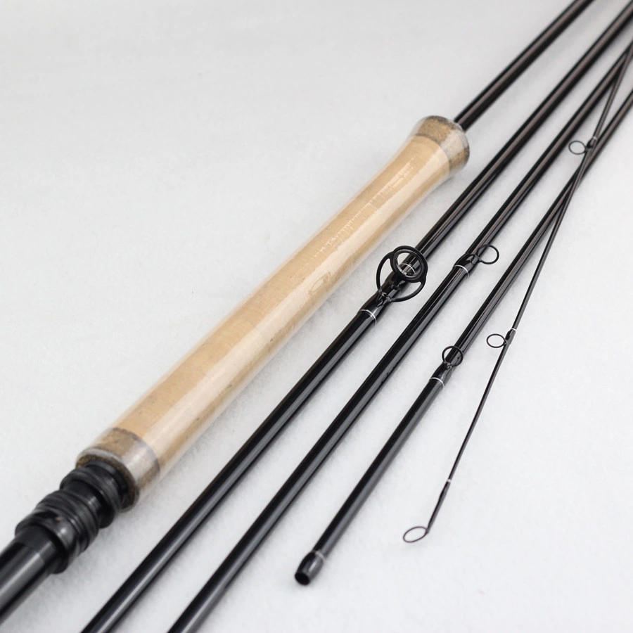 Salmon Fly Fishing Fishing Rod 12FT 6/7/8wt Spey Fly Rod