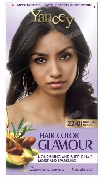 2021No hay Color de cabello natural de amoníaco Violeta Crema para el pelo de colores