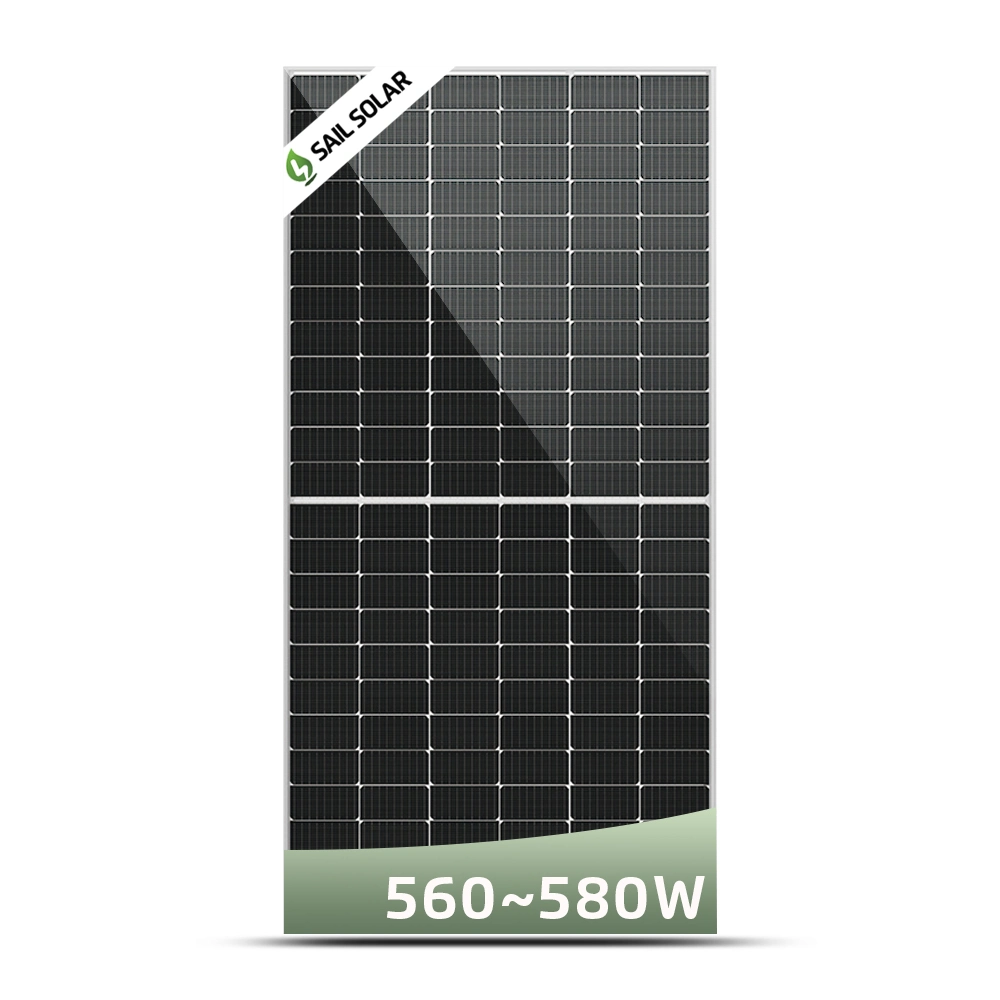 Meilleur Prix panneau solaire 420W 550W Jinko All Black Renewable Panneau solaire d'énergie
