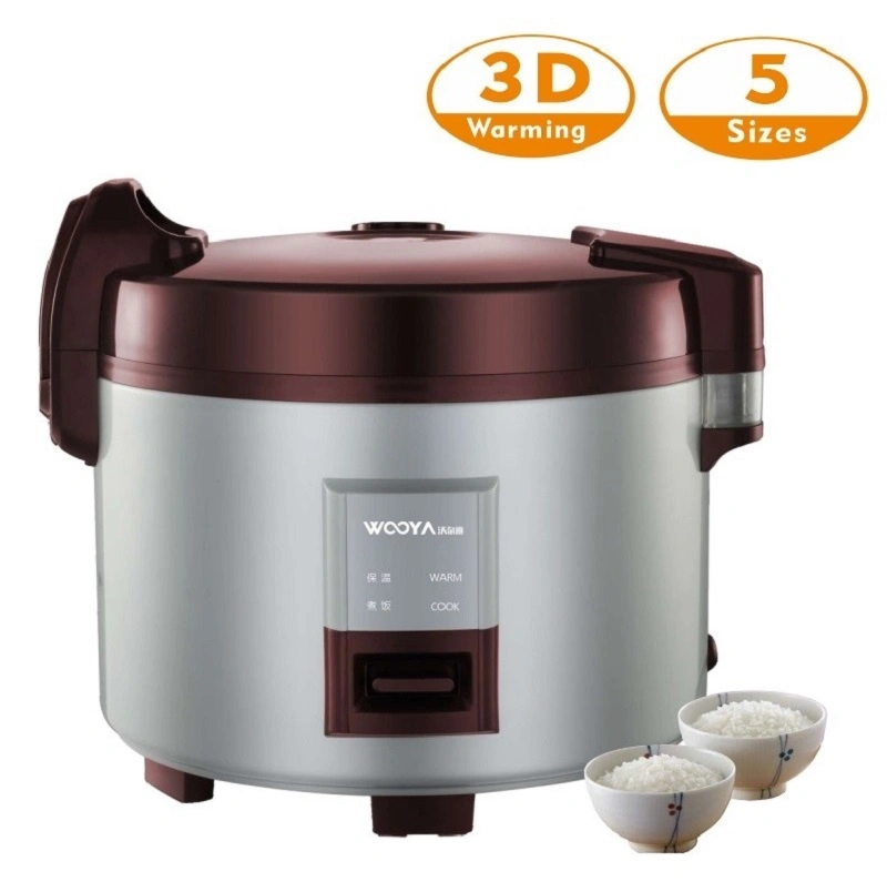 3D Keep Warm Factory Rice Cooker with Big Capacity Non-Stick Coating Pot