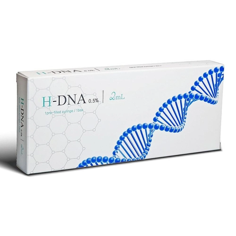 Corea S-DNA Salmon Ingredientes 1ml/jeringa regeneración de la piel blanqueamiento mejorar la piel Elasticidad H-DNA Injectable Eliminar círculos oscuros