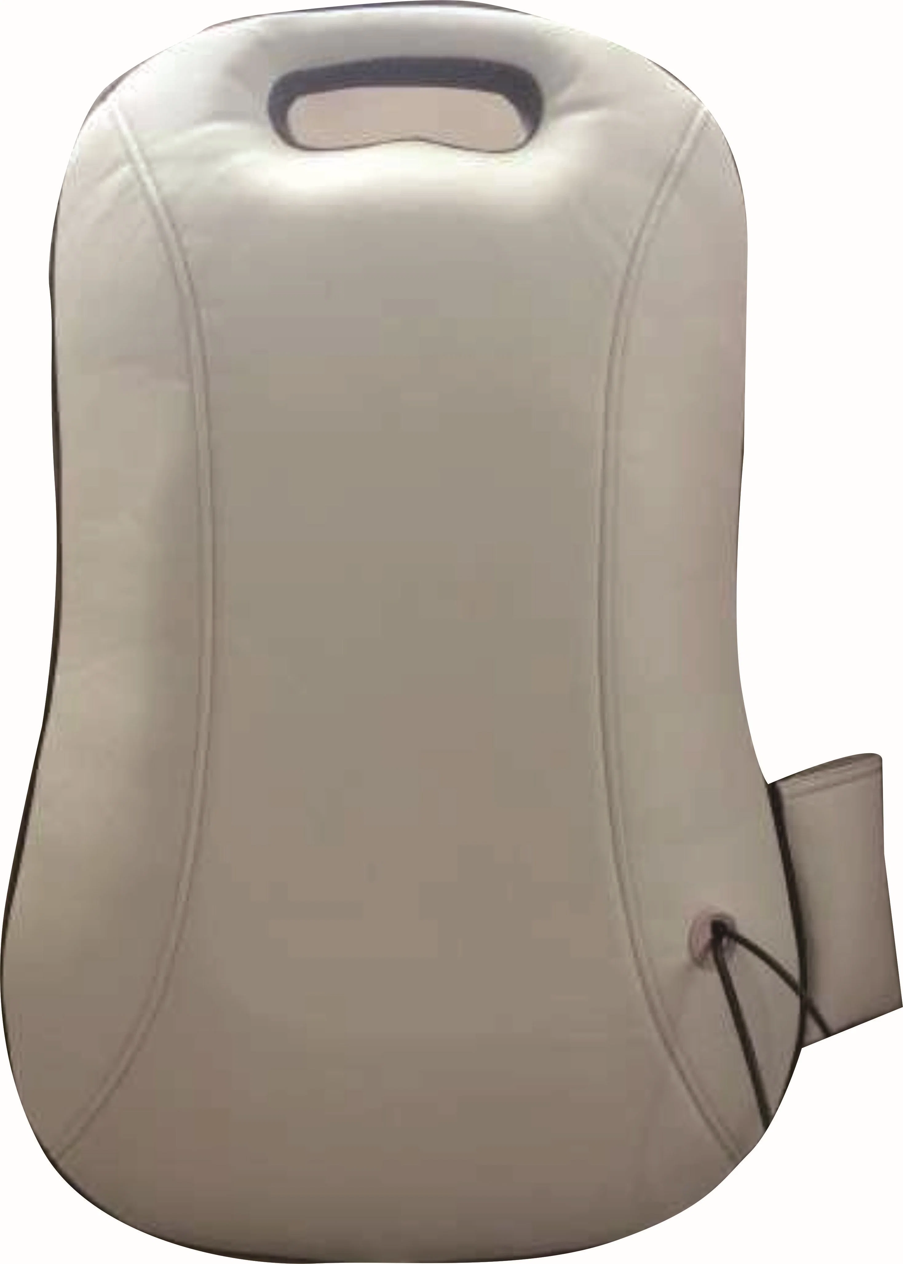 Cadeira de escritório elétrica Shiatsu suporte para cintura de amassar. Massagem portátil Massajador com comando à distância