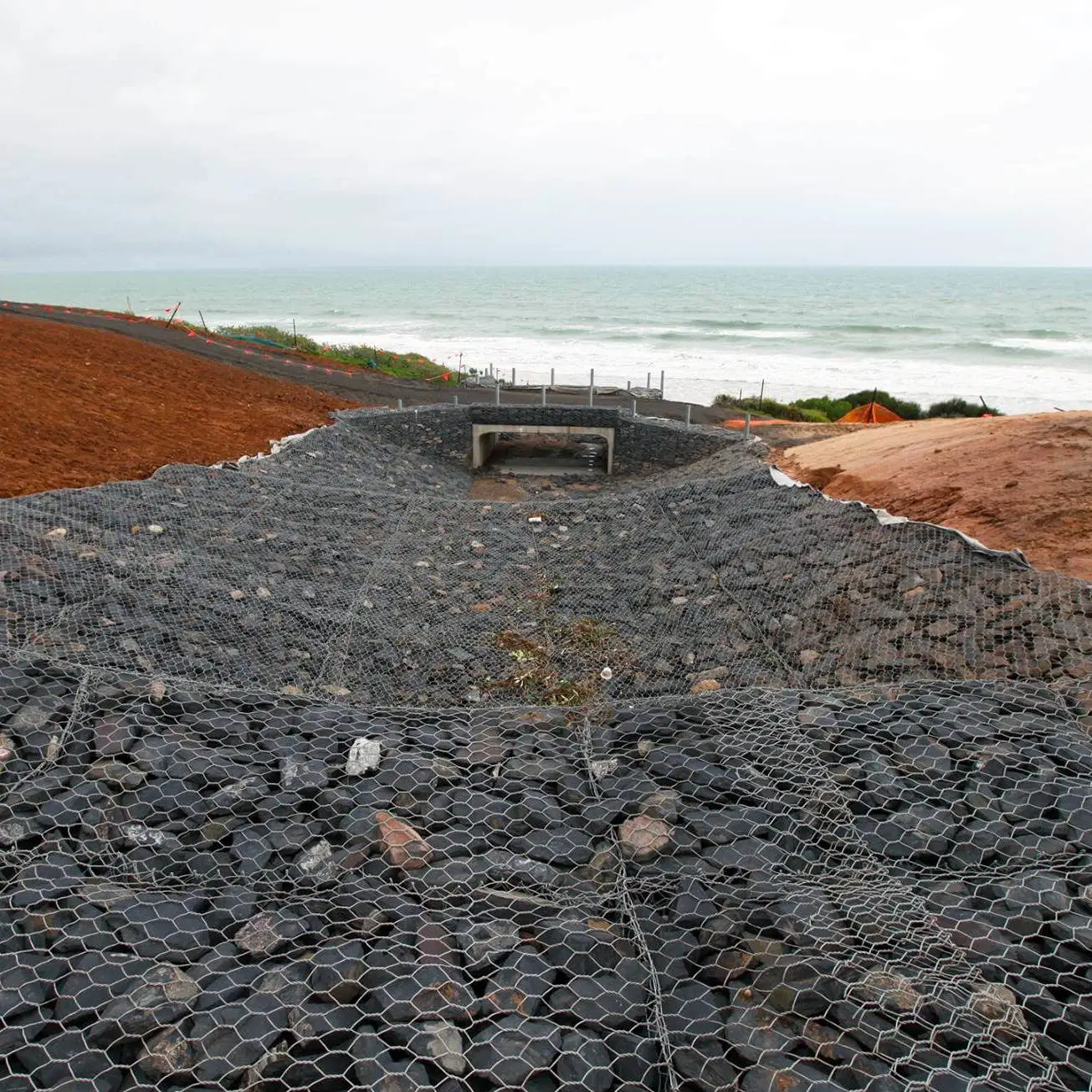 Honeycomb Wire Mesh Woven Gabion Wall Mesh for Riverbank Stabilization