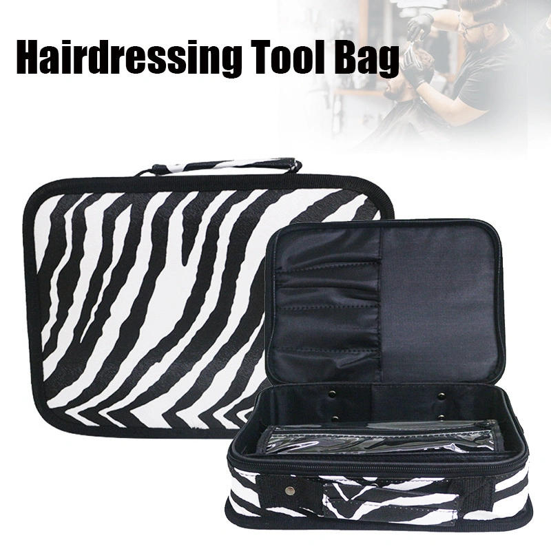 Salon Barber Hair Scissor Bag Hairdressing Tools Large Storage Box