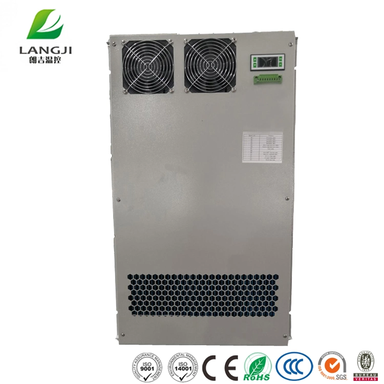 Energy Saving DC/AC Series Telecom Cabinet Plate Heat Exchanger