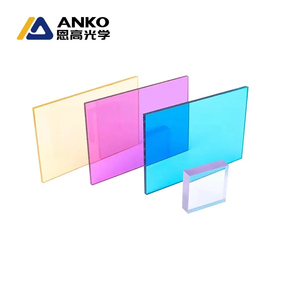 Hot Sale Customized Colour Solid Cast Clear Polycarbonate Board for Fashion Bathtub and Kitchen Door Decoration