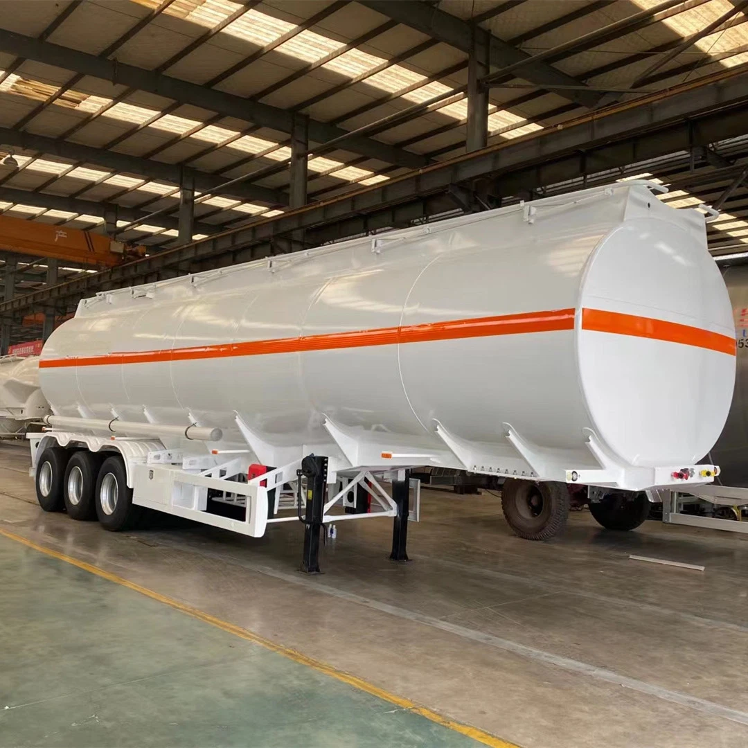 3 Axles 45000L 3/5/6/7/8/9 Compartments Fuel Tanker for Sale in The Philippines