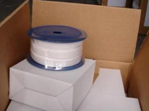 PTFE Expand Gasket Tapetape White Color and Backing Adhesive