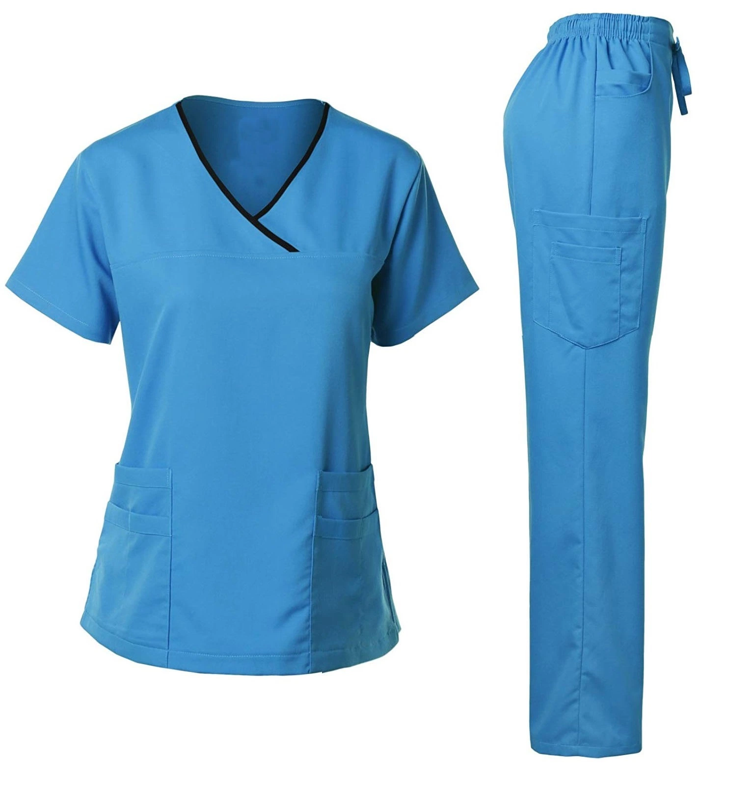 High Quality Luxury Doctor Nurse Medical Dental Lab Coat Unisex Colored Lab Coats OEM Wholesale