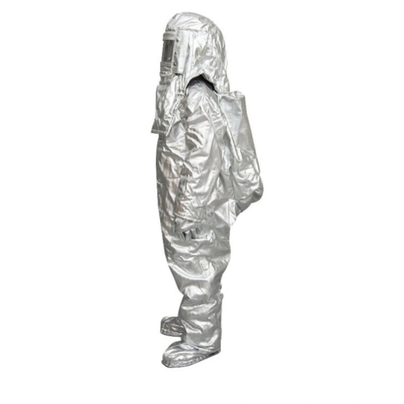 High Temperature Resistant Suit Aluminized Fire Flame Retardant Clothing