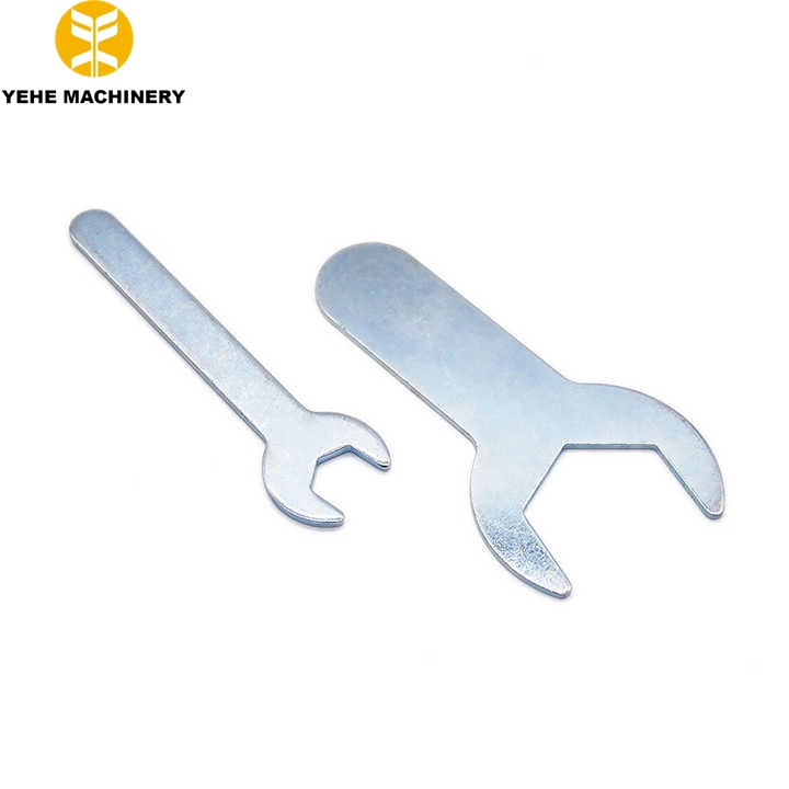 Non Sparking Double End Open End Wrench Aluminum Bronze Explosion Proof Wrench for Disassembling Nuts