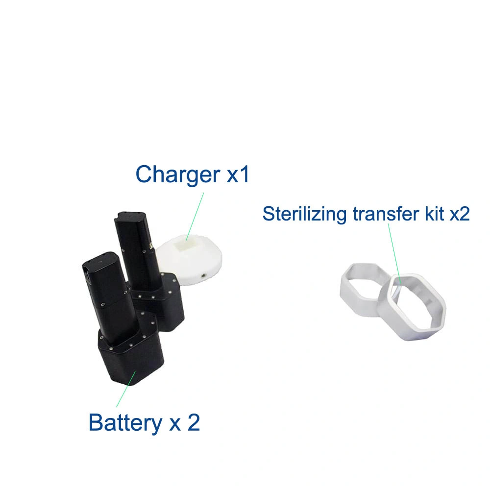 Instrumentos médicos utilizados em cirurgia óssea oscilante cirúrgica moto-serra Tool Kit para Rodilla