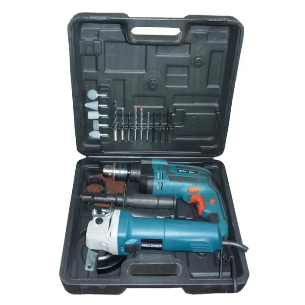 China Factory Produced Power Tools Electric Drill Hammer Set