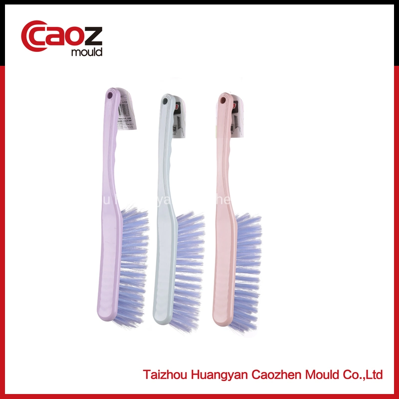 Plastic Brush Cleaning Injection Mould From Caozhen