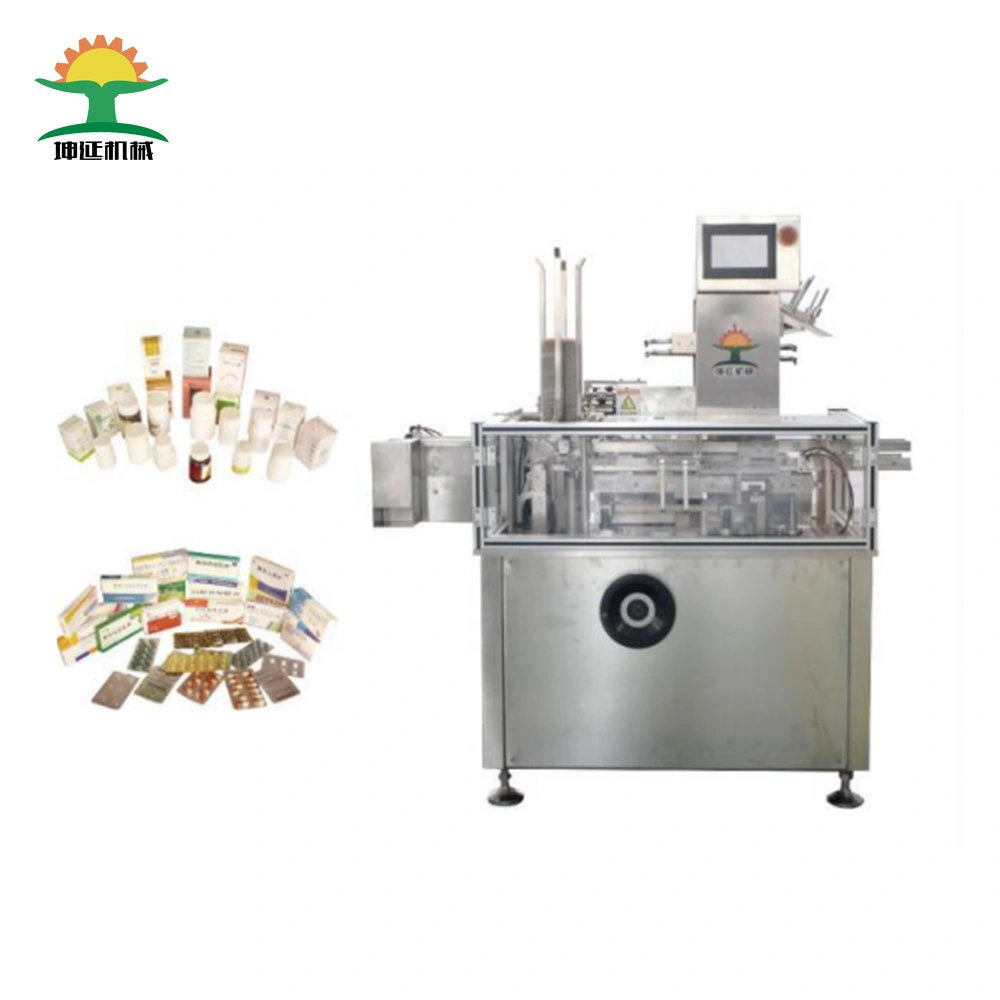 Horizontal Automatic Ice Cream Candy Biscuit Packer Box Packaging Machine