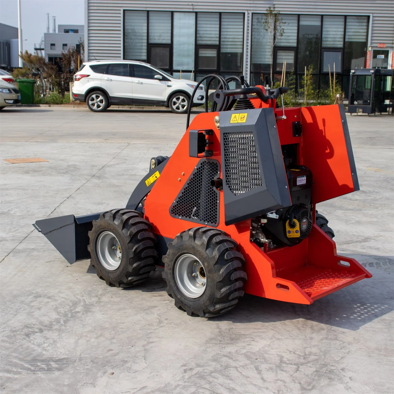 Euro5 CE EPA Mini Skid Steer Loader with Attachments Wheel/Crawler Skid Steer