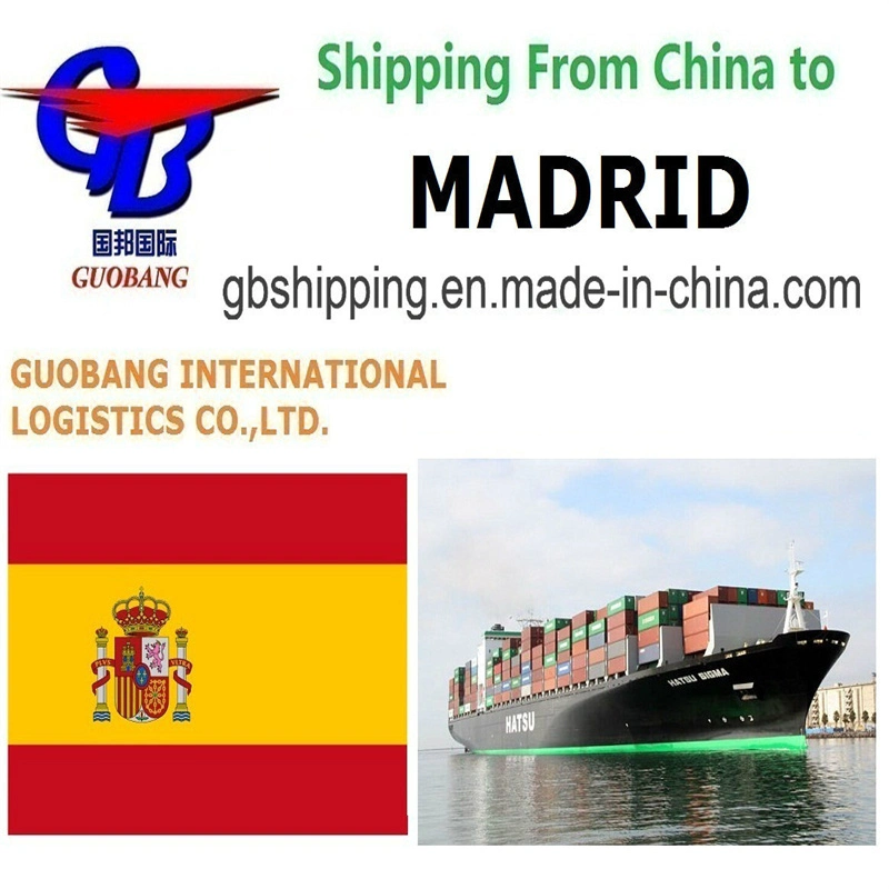 Best Shipping Services From China to Madrid, Spain