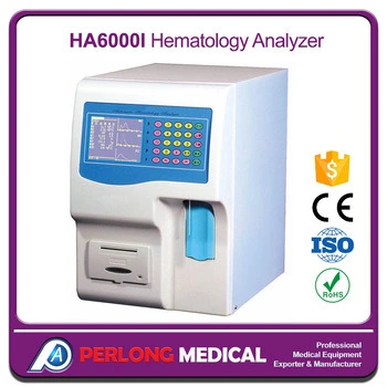 Ha5000 3-Part Differentiation Medical Automatic Hematology Analyzer