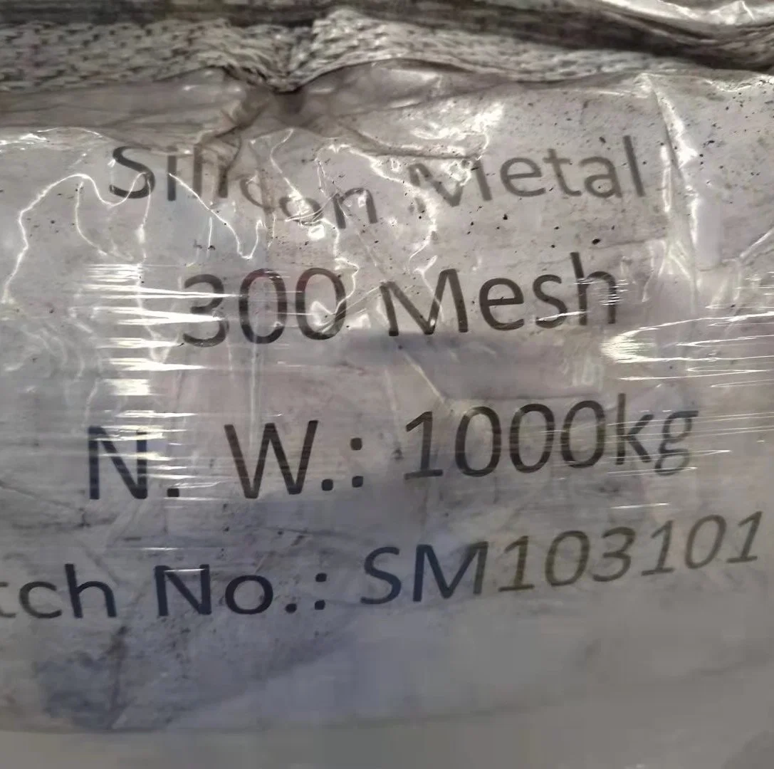 Polvo de silicio metálico de calidad estable de alta pureza