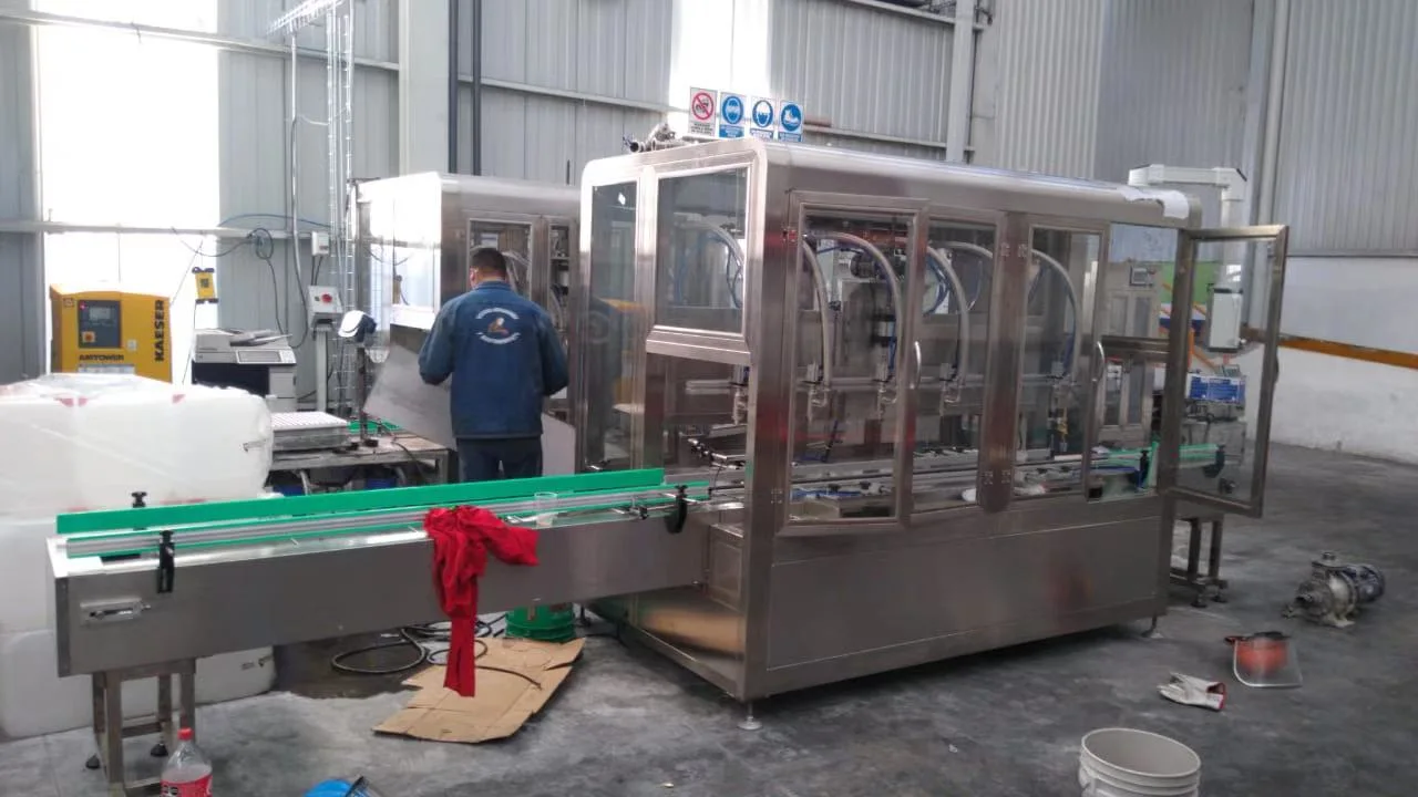 Automatic High Viscosity Filling Machine Pneumatic