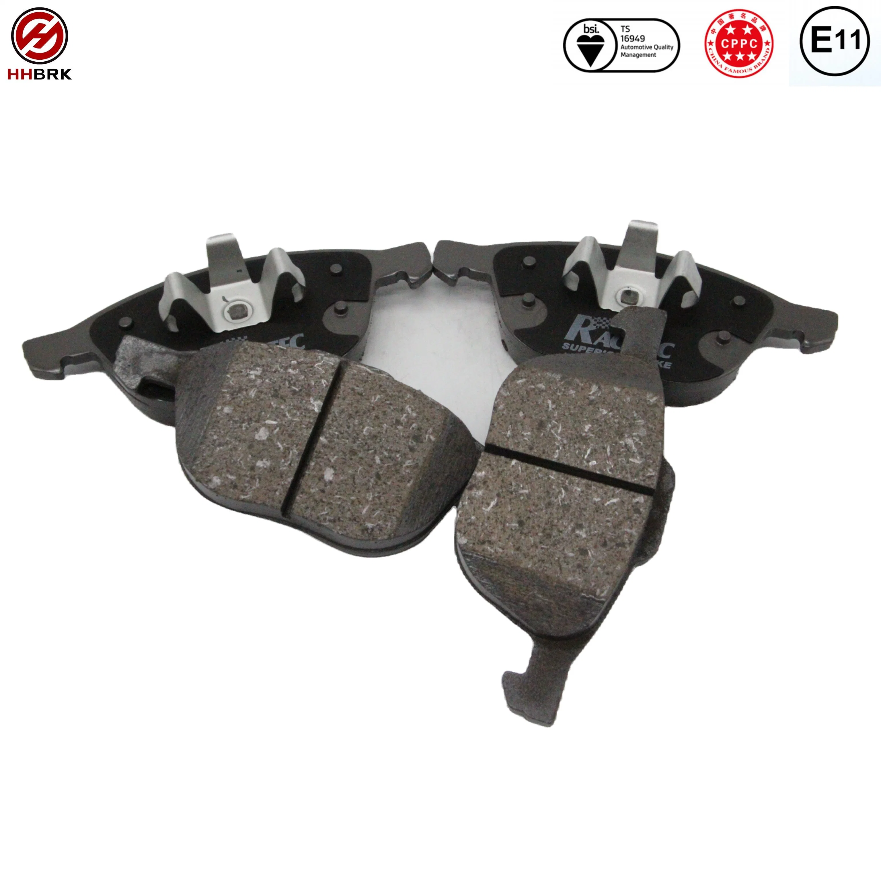 Wholesale/Supplier Auto Parts Ceramic Auto Brake Pad for Nissan Mazda Ford Volvo D1044