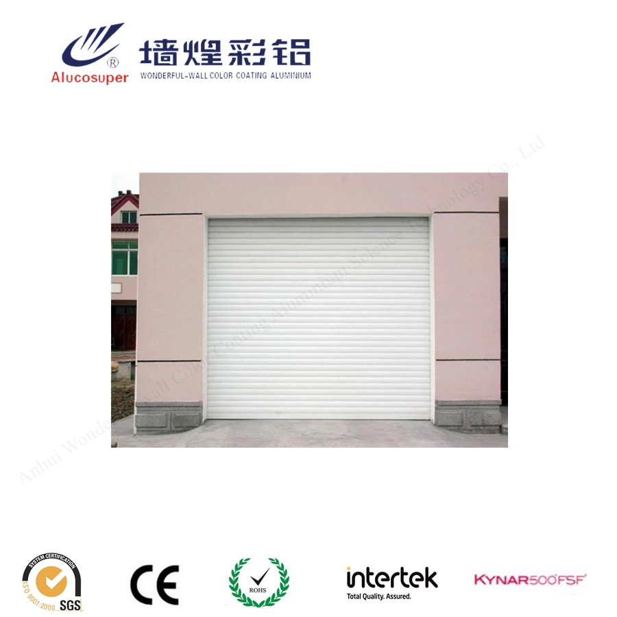 PVC Laminate Aluminium or Steel for Rolling Shutter