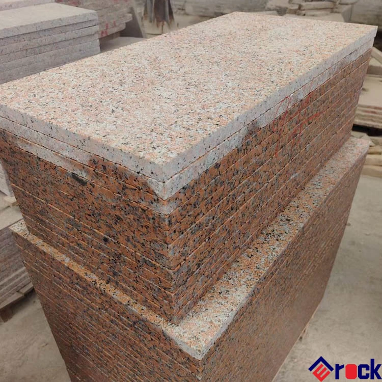 Factroy Price Low Price Polished G562 Maple Red Granite Slabs for Outdoor Paving Stone