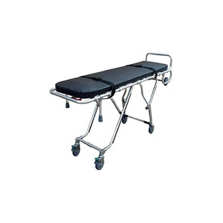 Hospital Corpse Trolley Funeral Supplies Folding Dead Body Transport Stretcher