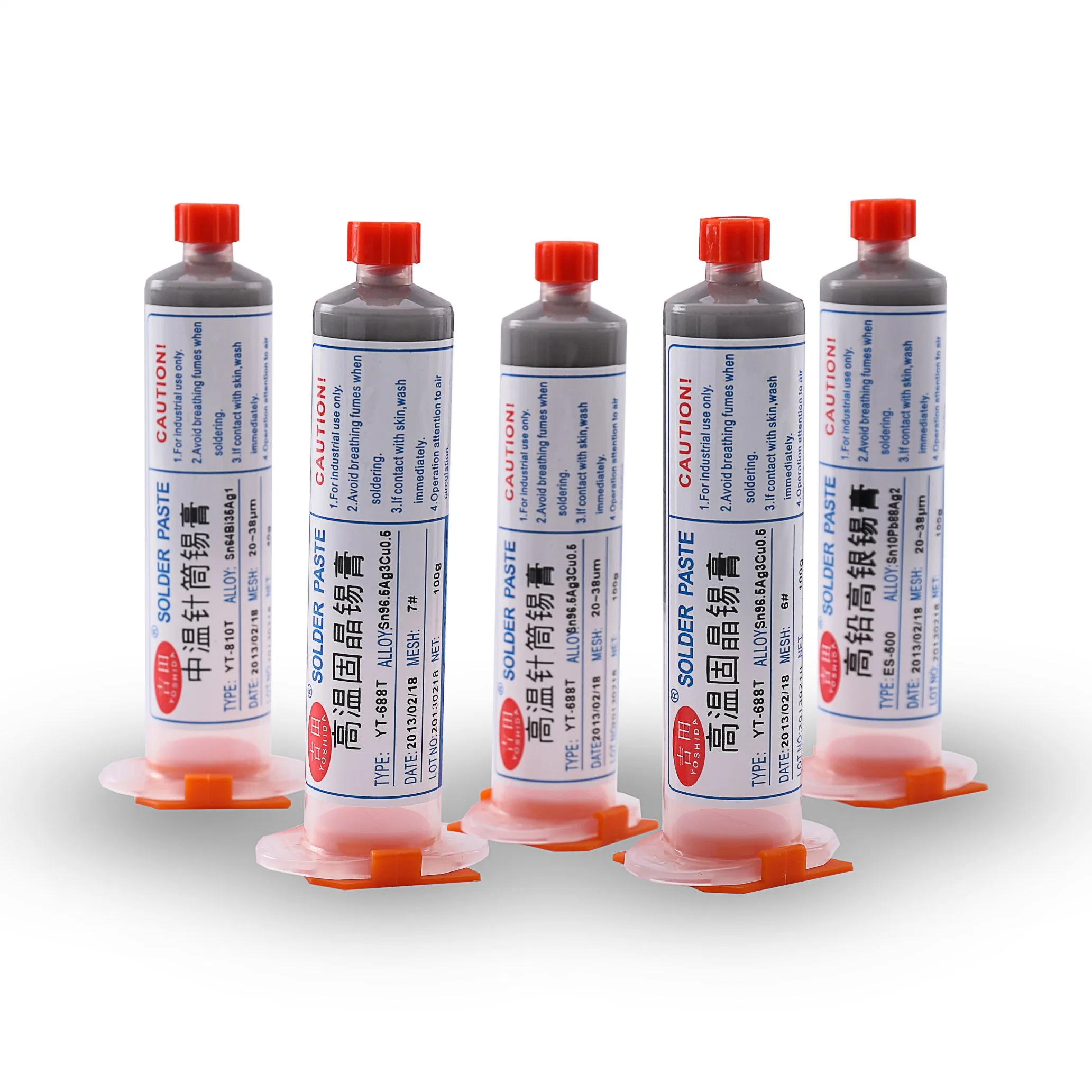 Syringe 30cc Sn42bi58 Solder Paste 100g Low Temperature Soldering