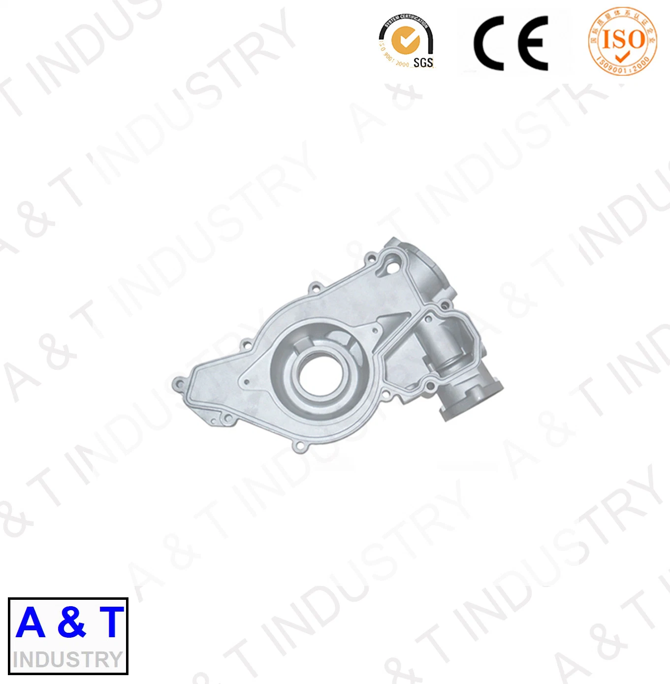 Aluminum Die Casting Automobile Engines Components