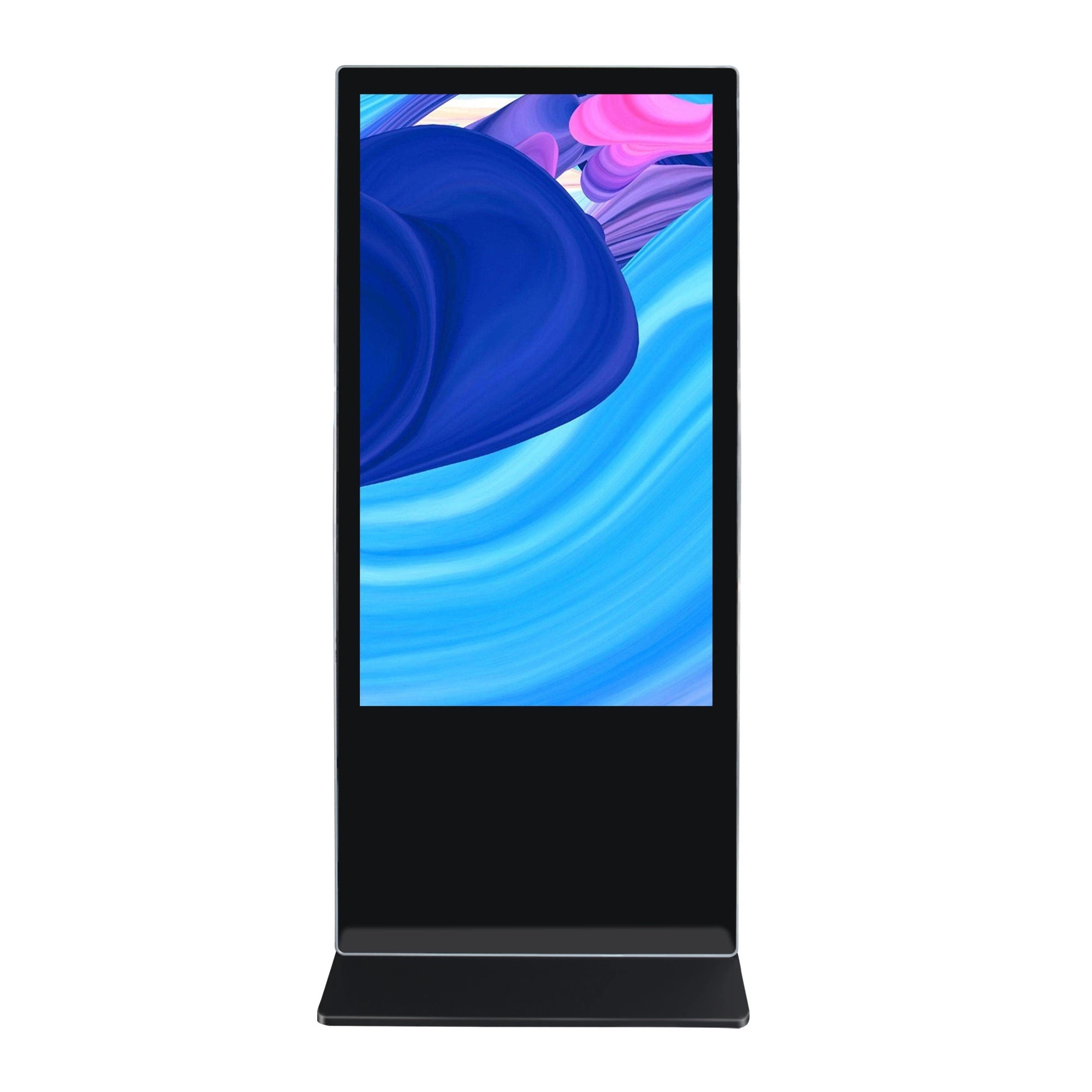 Floor Standing 65inch LCD Advertising Video Player Promotion LCD Digital Signage for Shopping Mall