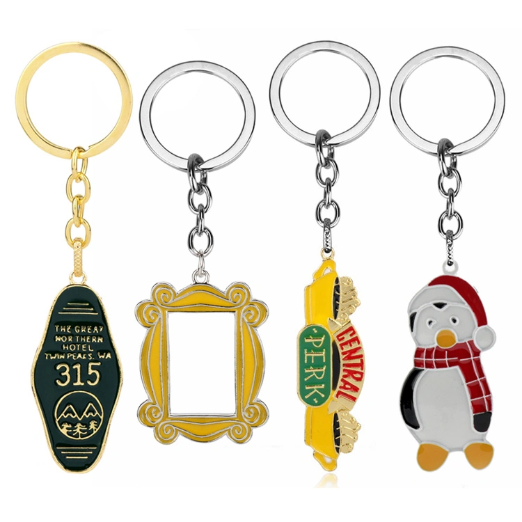 Original Factory Price High quality/High cost performance Soft Enamel Metal Keyring/Keychain for Promotional Gift