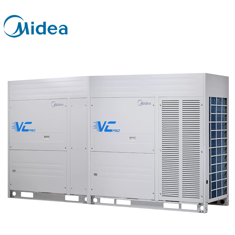 Climatisation Vrv Midea nouveau Slim Type canalisés montés au plafond de la climatisation de l'unité de bobine du ventilateur de 60Hz