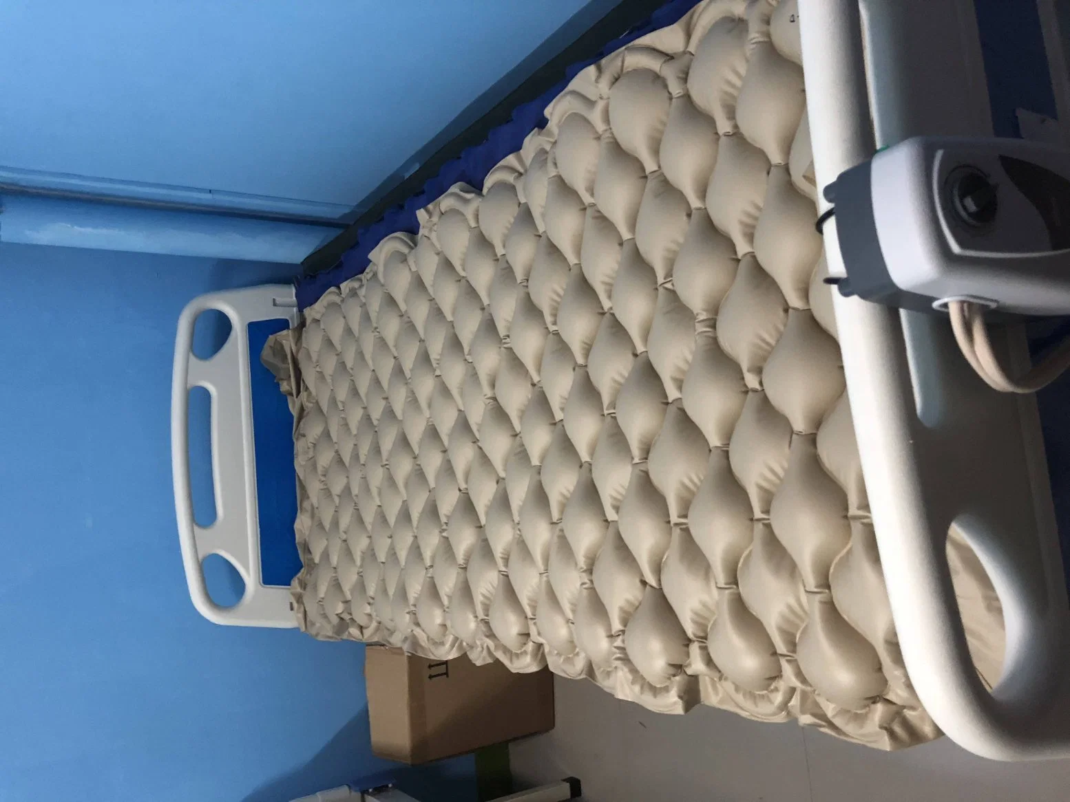 Bulle médicale de l'air gonflable Anti-Decubitus matelas pour lit hospitalier standard avec MDR (BME001-1)