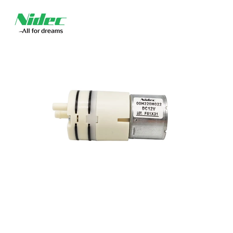 Nidec DC Brushless Air Pump Micro Diaphragm Pump for Formaldehyde Phenol Reagent Quantitative 00h220h022