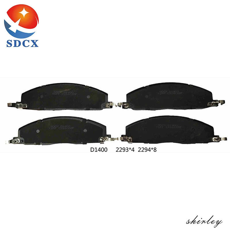 Sdcx Brake Pad D1400-8508/68049158AA Ceramic Material for Dodge RAM 3500/RAM 2500/Chrysler