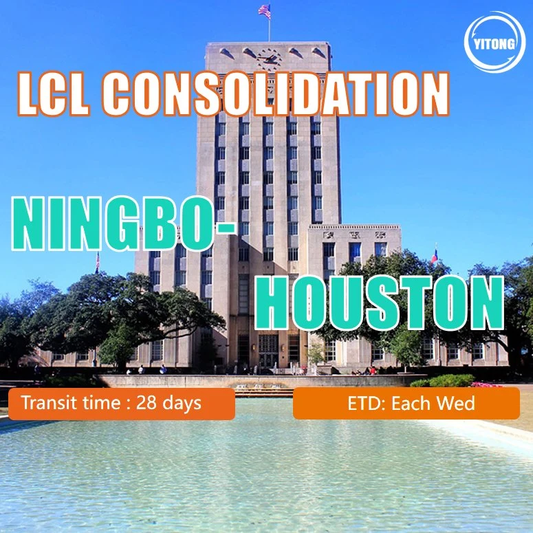 LCL Shipping From Ningbo to Houston