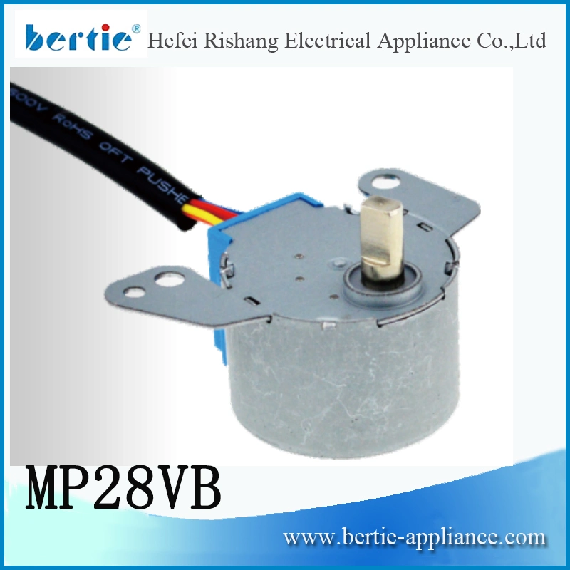 MP28vb DC Permanent Magnet Byj Series Stepping Motor Stepper Motor Step Motor Air Conditioner Swing Motor for Gree