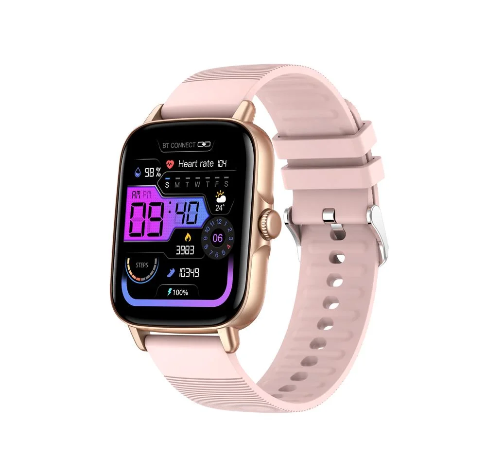 Фитнес Smartwatch Температура ЧСС Мониторинг артериального давления Фитнес-часы Мужские наручные ремешки Montre Homme