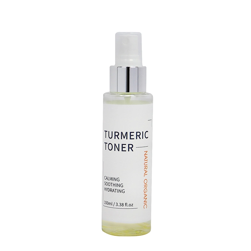 Schönheit Kosmetik Hautpflege Hydrating Aufhellung Kurkuma Gesicht Toner Spray