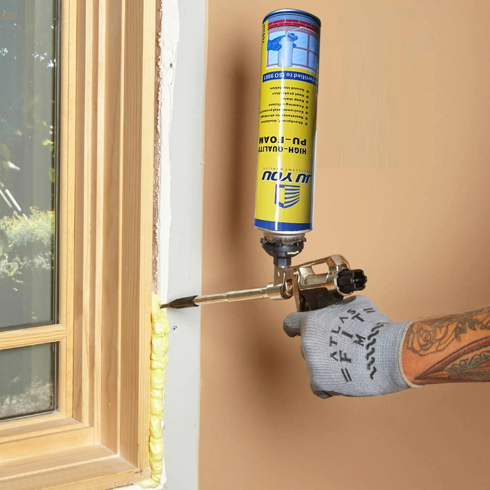 Spray Foam Insulation Fire Resistant PU Foam Sealant