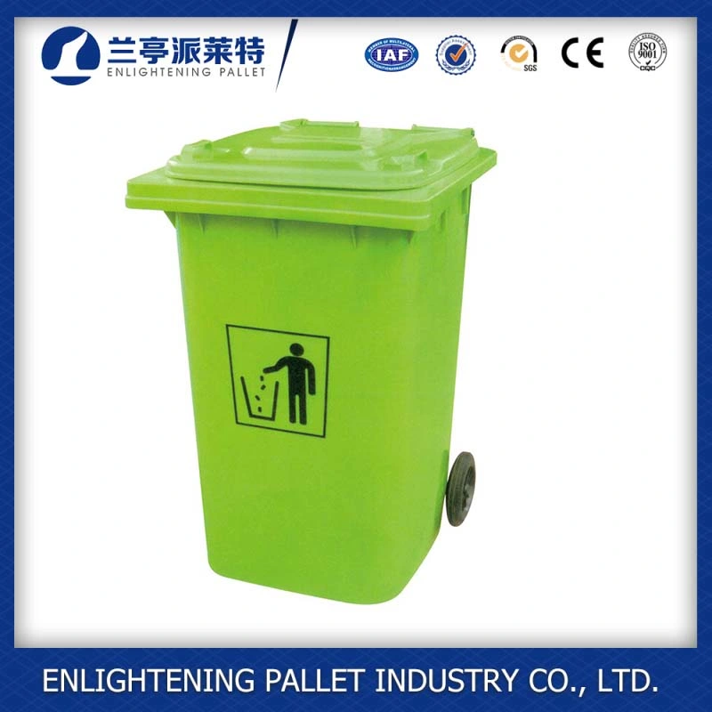 Cheap Small Plastic Waste Bins Green Products Plastic Trash/Dust Bin