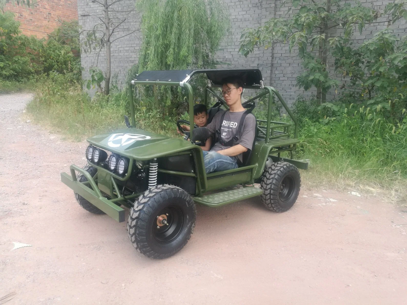 2020 Nueva llegada 150cc off road Willys UTV Mini cochecito para niños