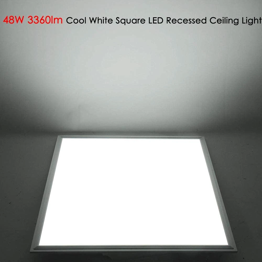 Candeeiro de painel LED de fábrica da China iluminação de painel plano regulável Driver IC R80 de 24W 3200lm 3000-6500K P0.9, com PIP0.9, sem PI44